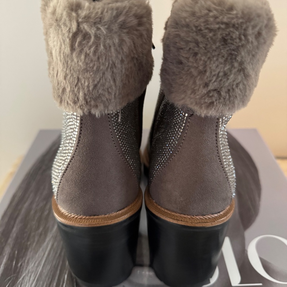 J Lo Charcoal Booties - Picture 7 of 9